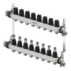 Uponor Vario S FM Gulvvarmefordeler 2-12 kurser