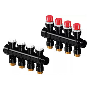 Uponor Vario Plus Fordeler med Ventil Eurocone