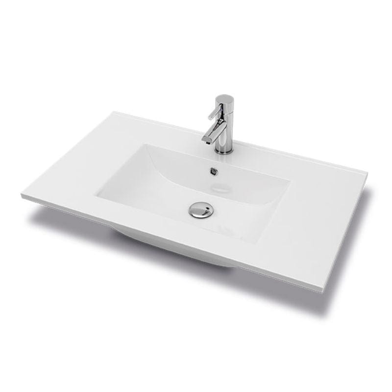 VikingBad ADA D46 Møbelservant B60-120cm Hvit / Thin H1,8cm / 80cm VikingBad Møbelservant VB-110479