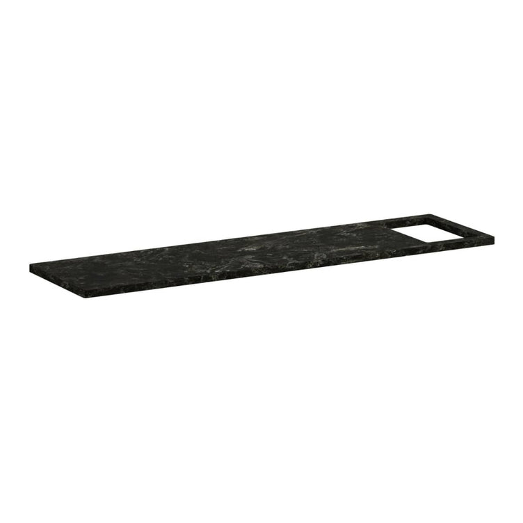 Vikingbad Badekarbro Solid surface