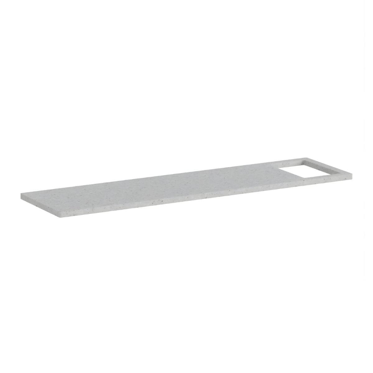 Vikingbad Badekarsbro Solid surface Terrazzo VikingBad Badekarbro VB-026312-03