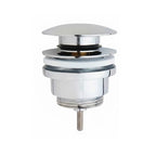 Vikingbad Bunnventil servant med Pop-Up Ø63mm G1 1/4"
