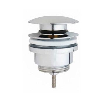 Vikingbad Bunnventil servant med Pop-Up Ø63mm G1 1/4
