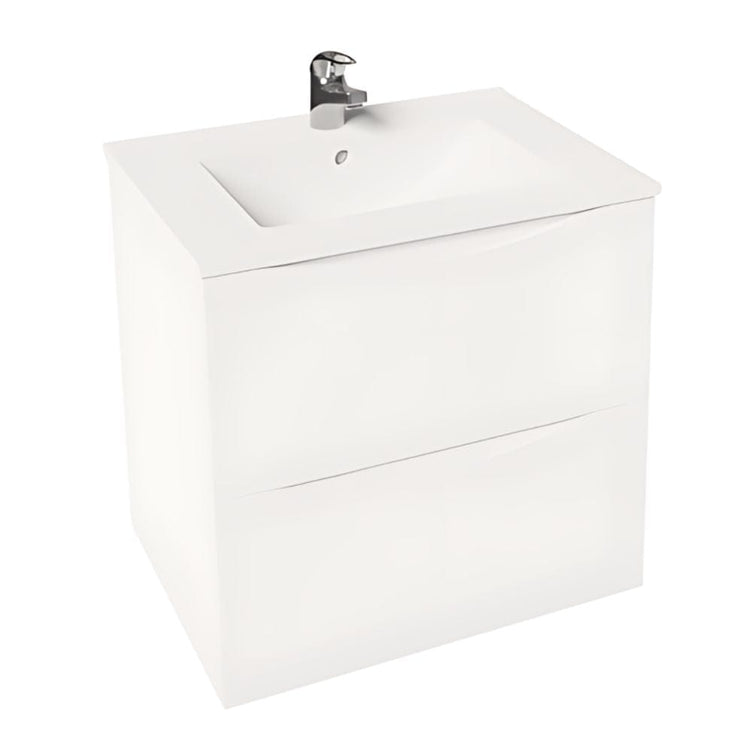 Vikingbad ELI 50 SLIM Servantskap med BEA servant