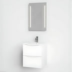 Vikingbad ELI 50 SLIM Servantskap med BEA servant