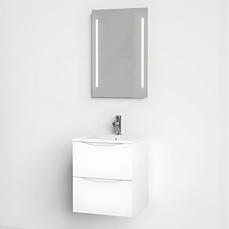 Vikingbad ELI 50 SLIM Servantskap med BEA servant