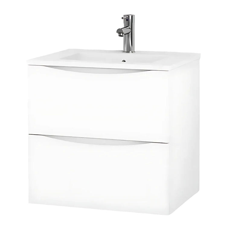 Vikingbad ELI Servantskap Hvit Matt