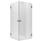 Vikingbad EMIL Dusjhjørne Rett H200cm