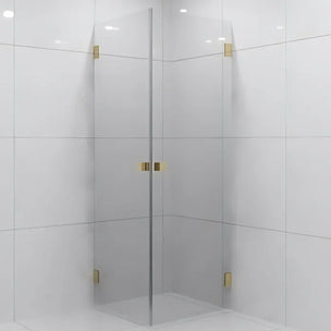 Vikingbad EMIL Dusjhjørne Rett H200cm