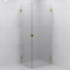 Vikingbad EMIL Dusjhjørne Rett H200cm