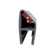 VikingBad Emil Magnetprofil Hjørnemontering PVC Klar VikingBad Magnetprofil VB-004945-01