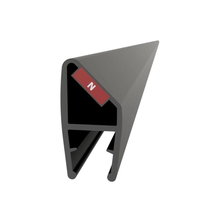 Vikingbad Emil Magnetprofil Hjørnemontering PVC