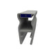 VikingBad Emil Magnetprofil Nisjemontering PVC Klar VikingBad Magnetprofil VB-006062-01