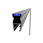 Vikingbad Magnetprofil Liam Dør Nisjemontering PVC H190,2cm