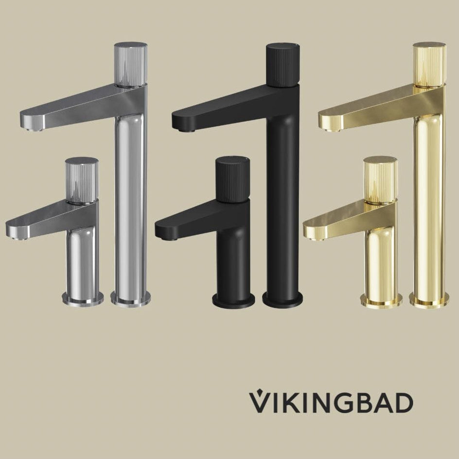 VikingBad EVIN Høy Servantbatteri VikingBad Servantbatteri