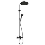 Vikingbad Falk Rund Takdusj for badekar