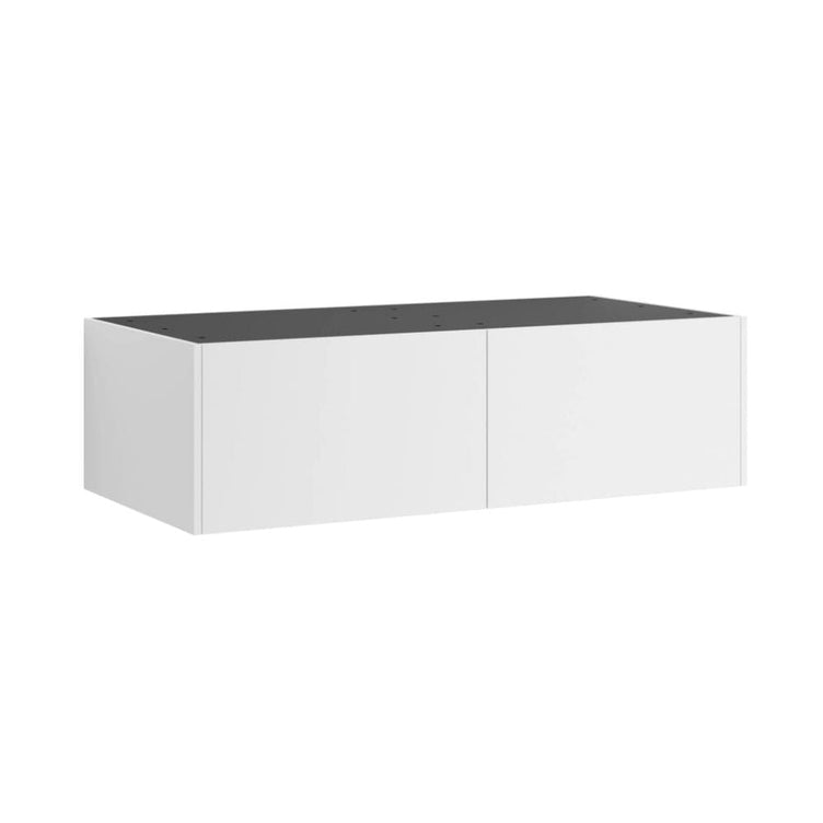 Vikingbad Fay Slett Modul Dobbel Overskap