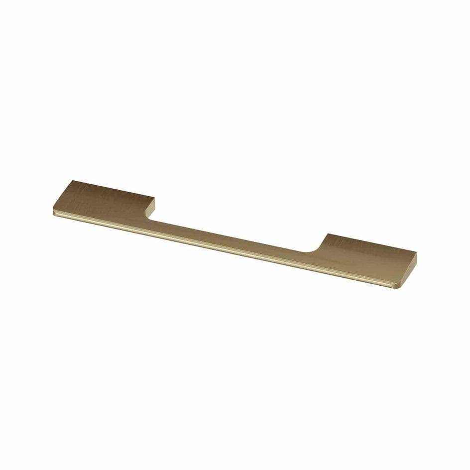 VikingBad Hald Håndtak Universal B200mm Børstet messing VikingBad Knotter og håndtak VB-006148-07