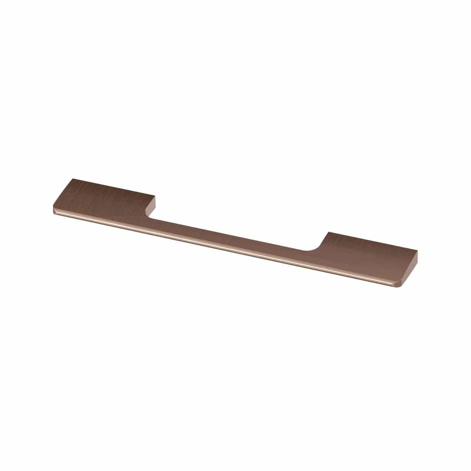 VikingBad Hald Håndtak Universal B200mm Børstet roségull VikingBad Knotter og håndtak VB-006148-08