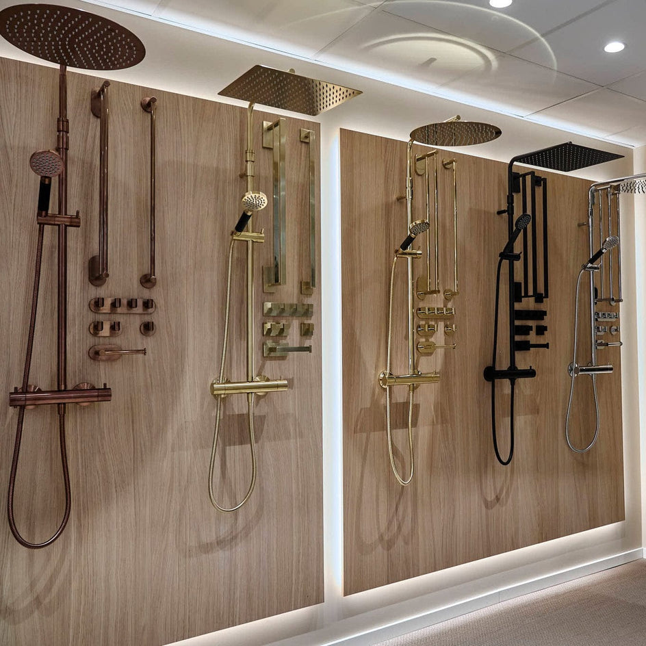 VikingBad Hedda Rainshower Rund VikingBad Takdusj