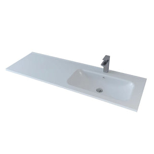 Vikingbad INA D46 Thin Møbelservant  B60-180cm - H2cm