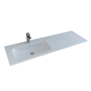 Vikingbad INA D46 Thin Møbelservant  B60-180cm - H2cm