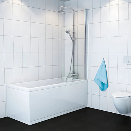 Vikingbad Kvadrat Badekar 150-170