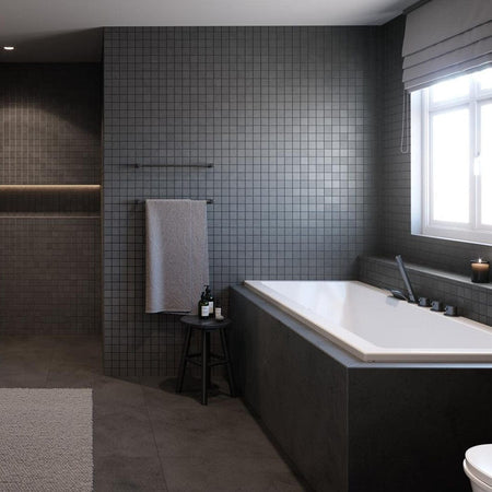 Vikingbad Kvadrat Duo Badekar 170-180