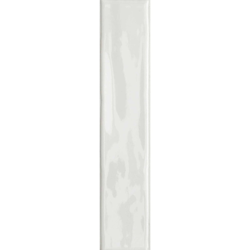 Vikingbad Kyushi Veggflis 5x25cm / Bianco lux VikingBad VB-114915.M50.xx