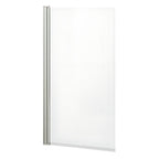 Vikingbad Liam Badekarvegg H150cm klart glass