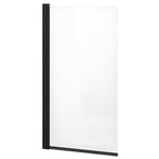 Vikingbad Liam Badekarvegg H150cm klart glass
