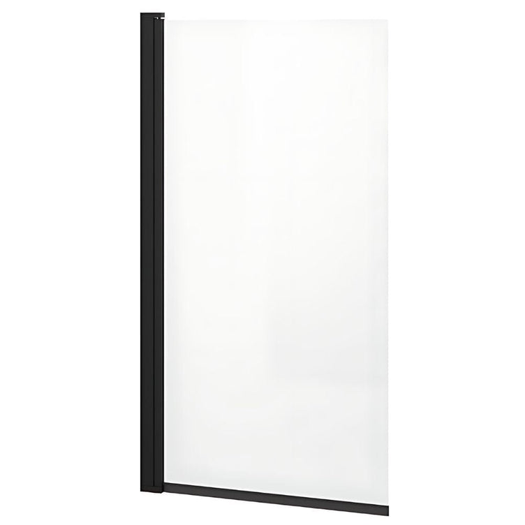Vikingbad Liam Badekarvegg H150cm klart glass