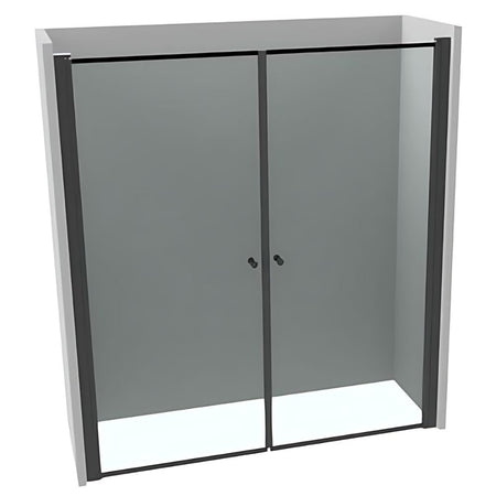 Vikingbad Liam Dusjnisje Saloon B80-105cm
