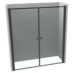 Vikingbad Liam Dusjnisje Saloon B80-105cm