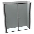 Vikingbad Liam Dusjnisje Saloon B80-105cm