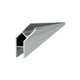 VikingBad LIAM Hjørneprofil 135° for 6mm glass - H192,7cm Sølv VikingBad Dusjtilbehør VB-003941-01