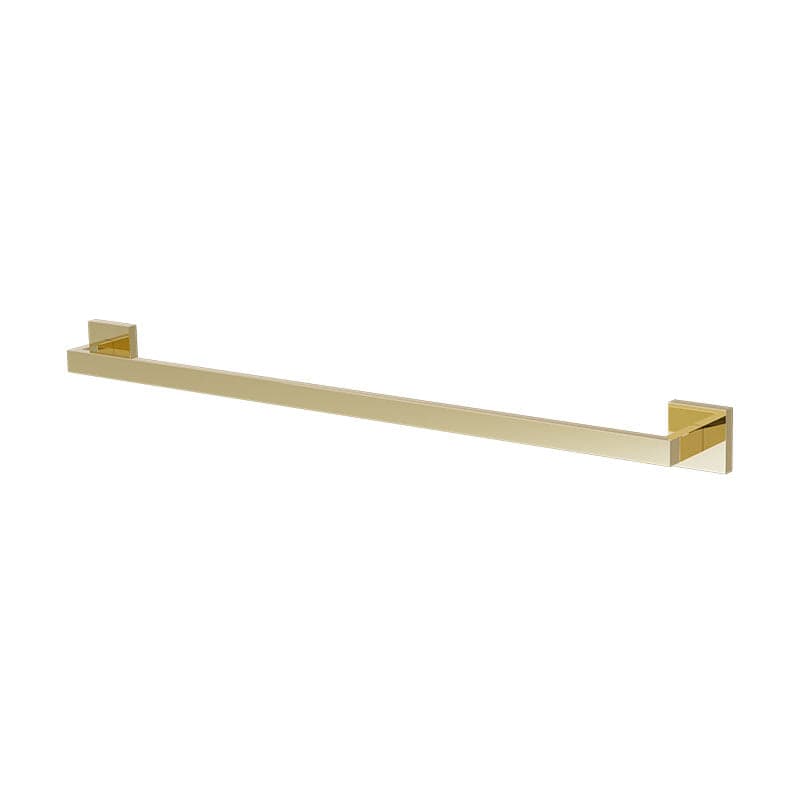 VikingBad Luna Rett Håndklestang Kan limes Gull VikingBad Håndklestang VB-017981-03