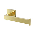 OUTLET: Vikingbad Luna Rett Toalettrullholder Gull