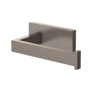 OUTLET: Vikingbad Luna Rett Toalettrullholder Selvklebende