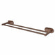 VikingBad Luna Rund Dobbel Håndklestang B65cm Børstet roségull VikingBad Håndklestang VB-017983-08