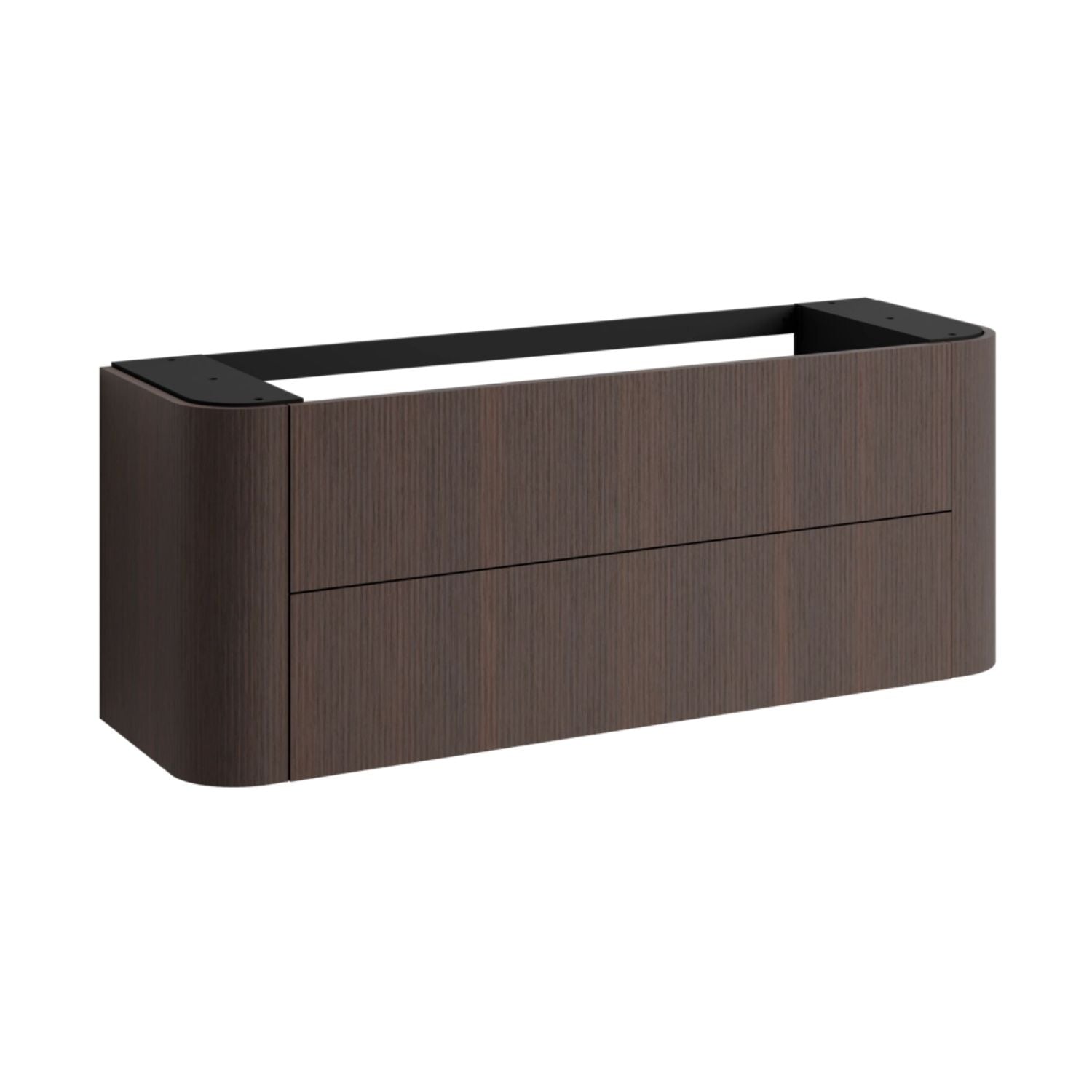 VikingBad MIE Buet Servantskap Mørk eik / 150cm VikingBad Servantskap VB-118815