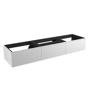 Vikingbad Mie DEMI Fingergrep Servantskap 180 cm