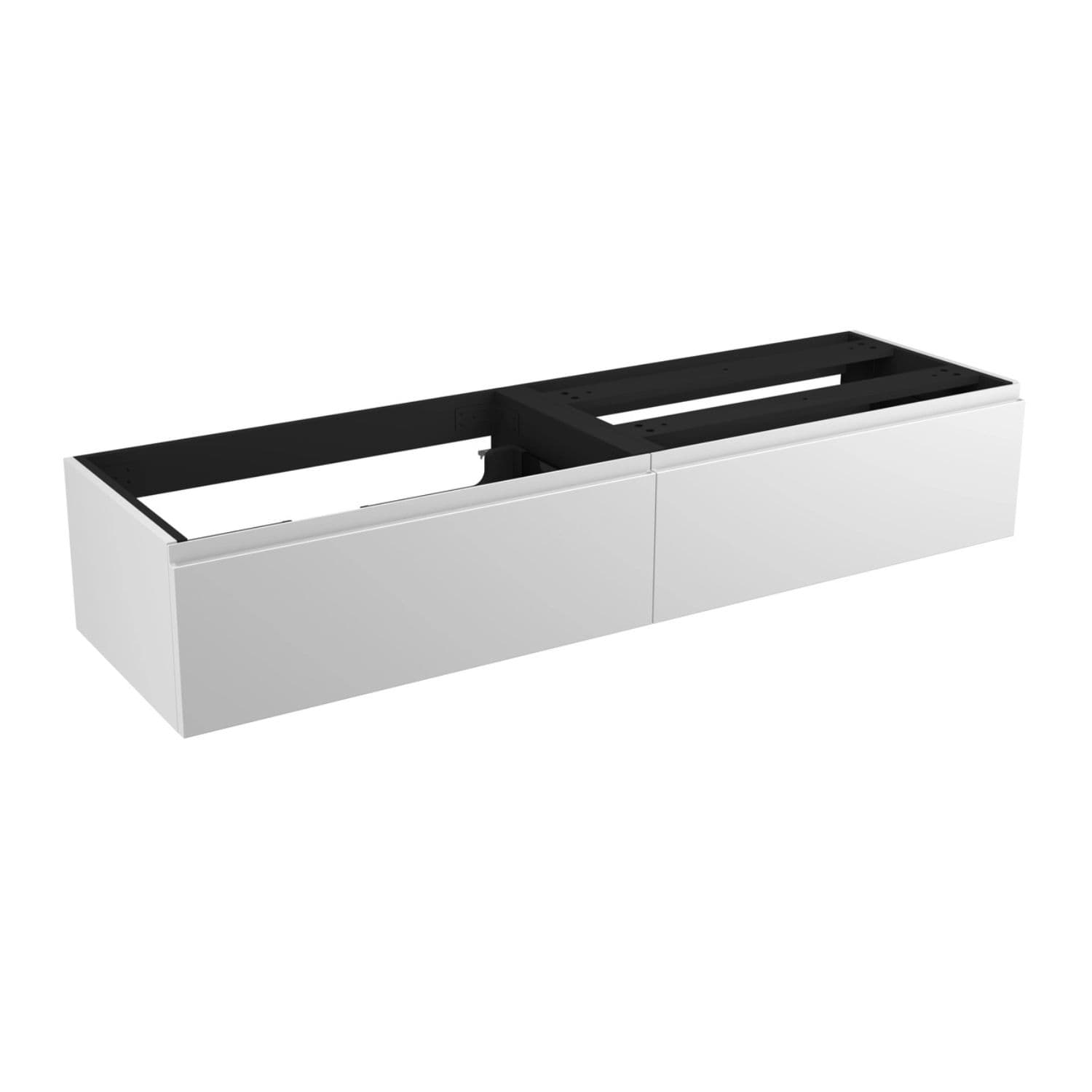 Vikingbad MIE DEMI Fingergrep Servantskap Hvit matt / 120cm VikingBad Servantskap VB-116239