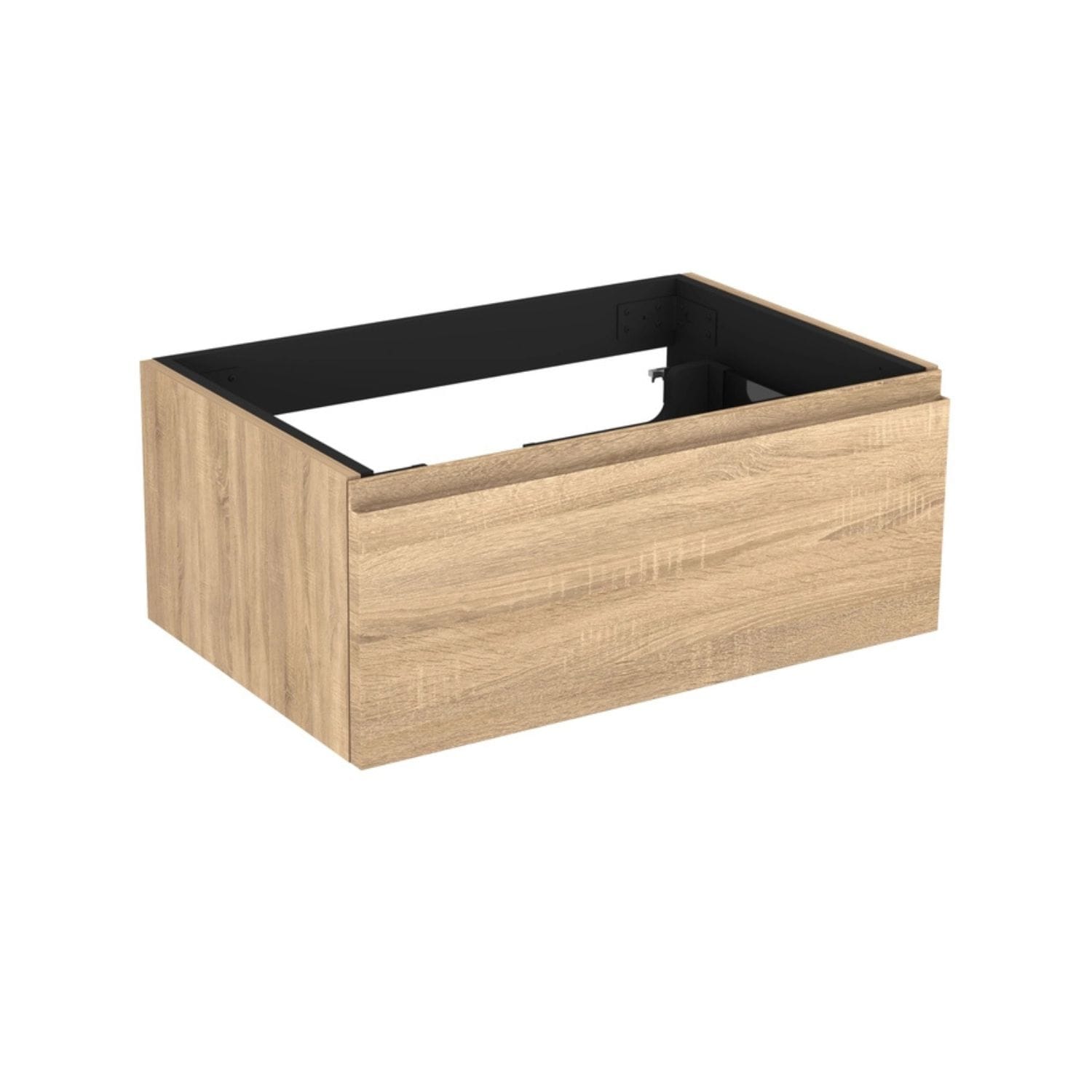 Vikingbad MIE DEMI Fingergrep Servantskap Lys eik / 60cm VikingBad Servantskap VB-116074