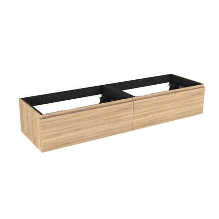 Vikingbad MIE DEMI Fingergrep Servantskap Mål: B(120-200)xH46xD29 cm