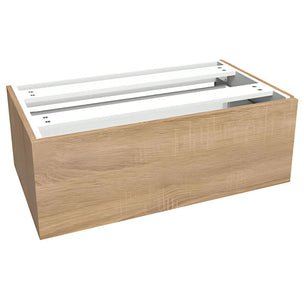 Vikingbad MIE DEMI Slett Sideskap B(60-90)xH46xD29 cm