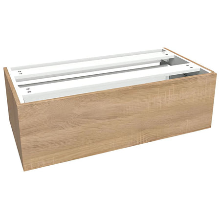 Vikingbad MIE DEMI Slett Sideskap B(60-90)xH46xD29 cm