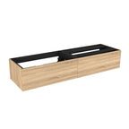 Vikingbad MIE DEMI Slett Servantskap Mål: B(120-180)xH46xD29 cm