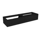 Vikingbad MIE DEMI Slett Servantskap Mål: B(120-180)xH46xD29 cm