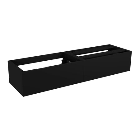 Vikingbad MIE DEMI Slett Servantskap Mål: B(120-180)xH46xD29 cm